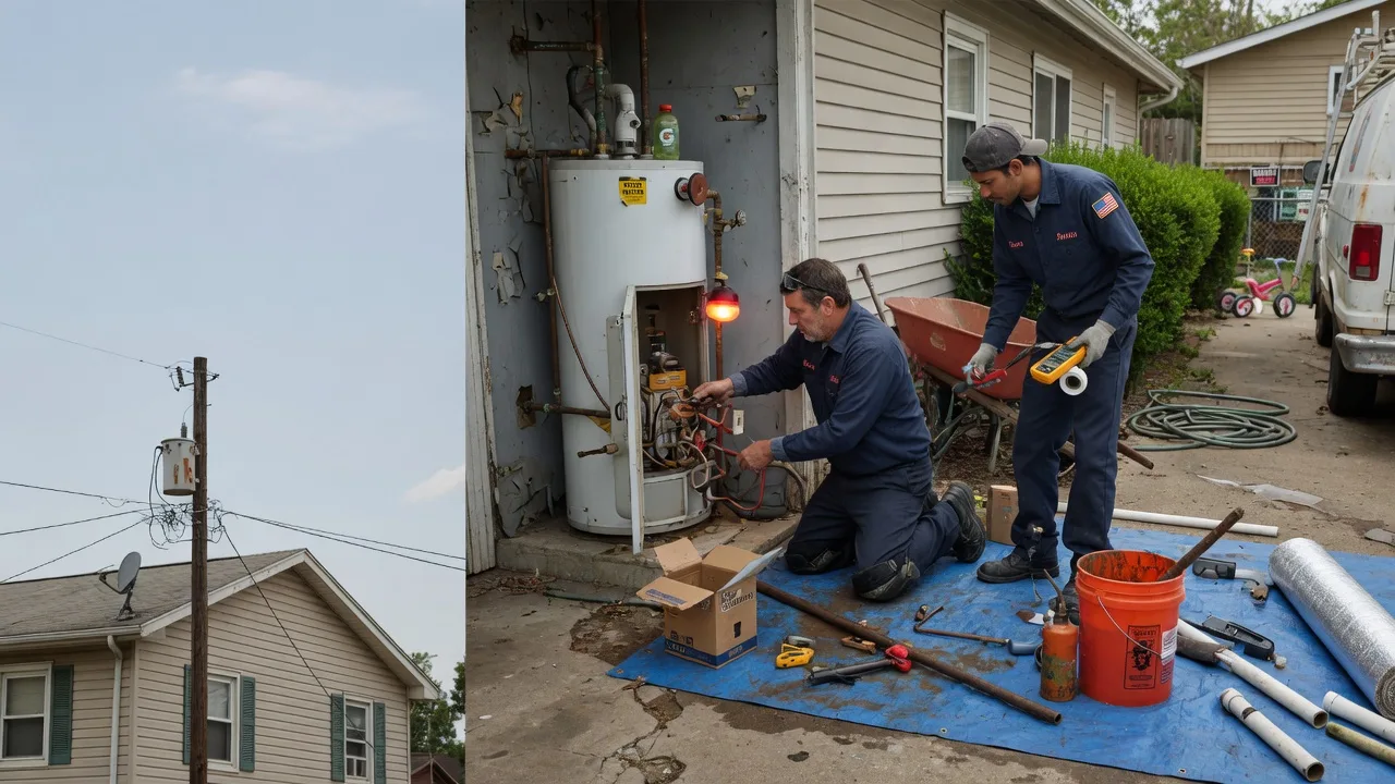 Leak Detection in Telephone, TX near me